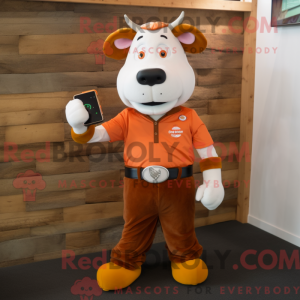 Oranje Hereford...