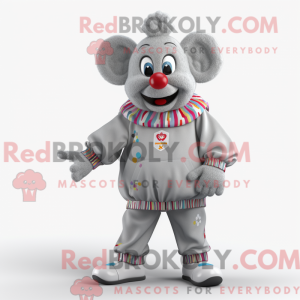 Costume mascotte de Clown...