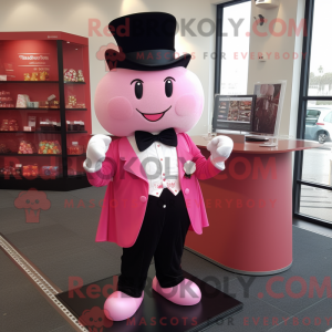 Pink Chocolates maskot...