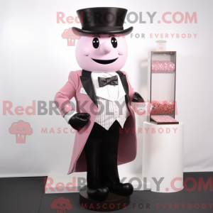 Pink Chocolates maskot...
