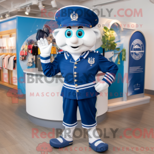 Navy Hufeisen Maskottchen...