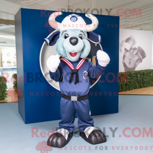 Costume mascotte de fer à...