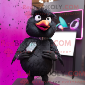 Postava maskota Magenta...