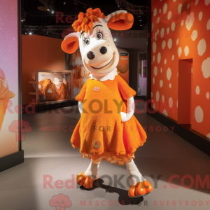 Oransje Hereford...
