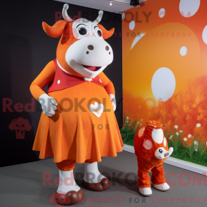 Oransje Hereford...