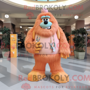 Peach Sasquatch...