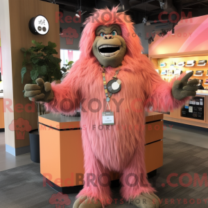 Peach Sasquatch...