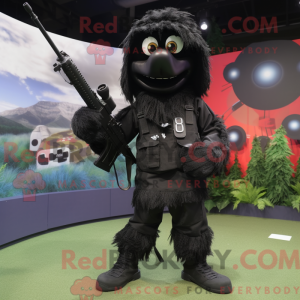 Black Sniper maskot...