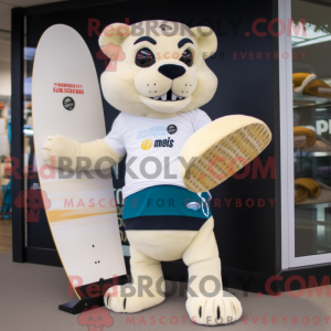 Costume de mascotte de...