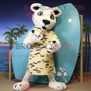 Personaggio mascotte Cream...