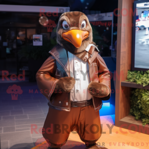 Máscara de Pinguim Brun com...