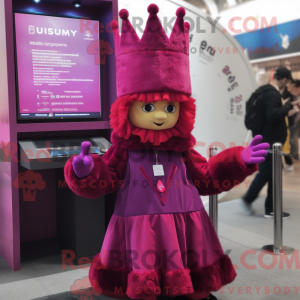 Personnage mascotte de...