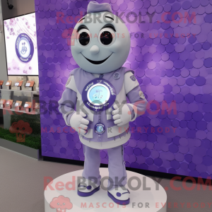 Lavender Candy Box mascot...
