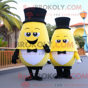 Postava maskota Lemon...