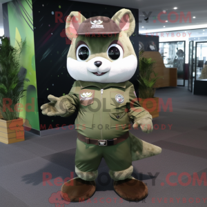 Olive Flying Squirrel...