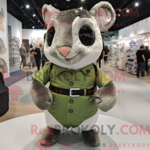 Costume mascotte d écureuil...