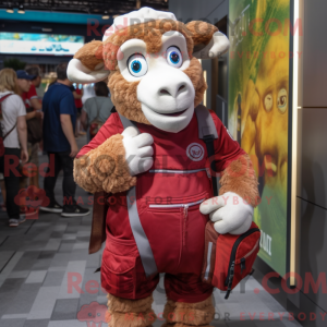 Costume de mascotte de...