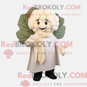 Mascotte de chou-fleur...