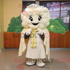Mascotte de chou-fleur...