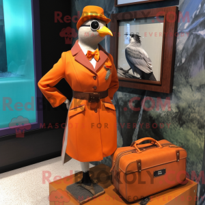 Mascotte de Pigeon voyageur...