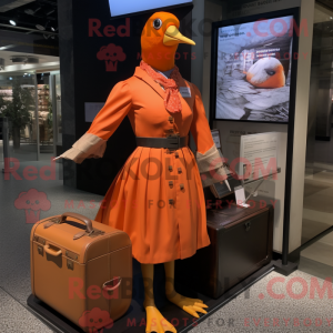 Oranje Passagier Pigeon...