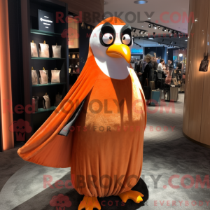 Oranje pinguïn...
