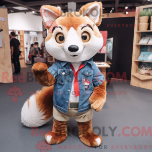 Figura de máscara de panda...