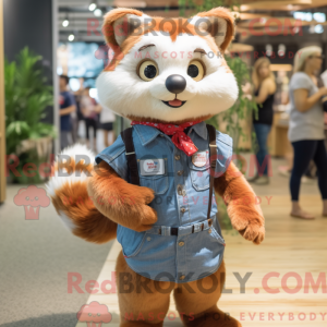 Figura de máscara de panda...