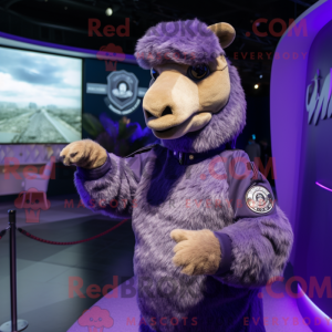 Costume mascotte de chameau...