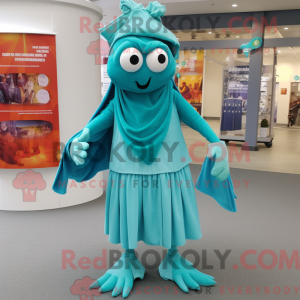 Personnage mascotte de...