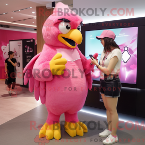 Disfraz de mascota Pink...