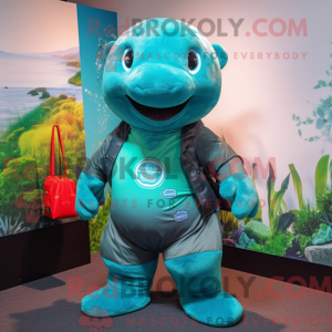 Turquoise Stellar S Sea Cow...