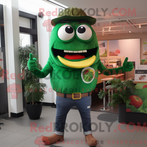 Disfraz de mascota de...