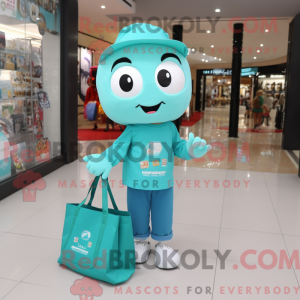 Turquoise Pendant mascot...