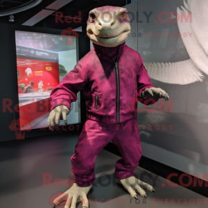 Magenta Komodo Dragon...
