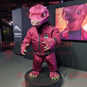 Magenta Komodo Dragon...