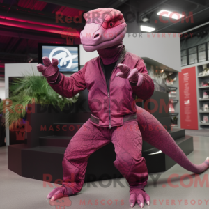 Magenta Komodo Dragon...