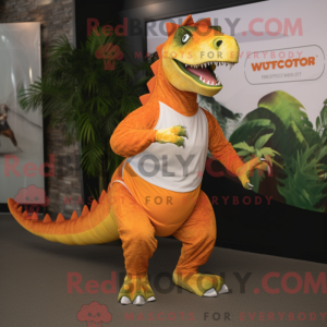 Oranje Spinosaurus...