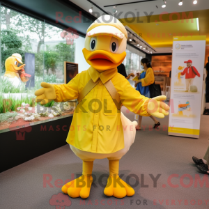 Disfraz de mascota Yellow...