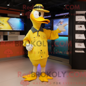 Costume de mascotte d oies...