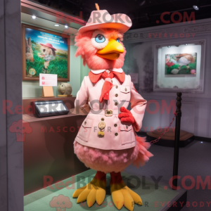 Peach Rooster...
