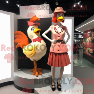 Peach Rooster...