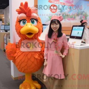 Peach Rooster...
