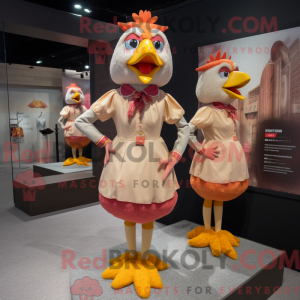 Peach Rooster...