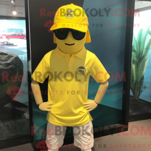 Costume de mascotte Marine...