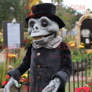Graveyard maskot kostume...