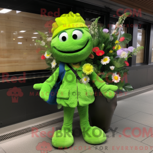 Lime Green Bouquet Of...