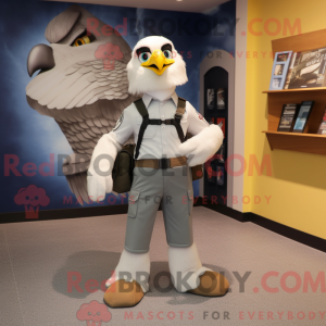 Costume de mascotte Silver...