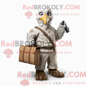 Costume de mascotte Silver...