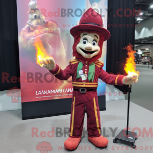 Máscara Fire Eater com...